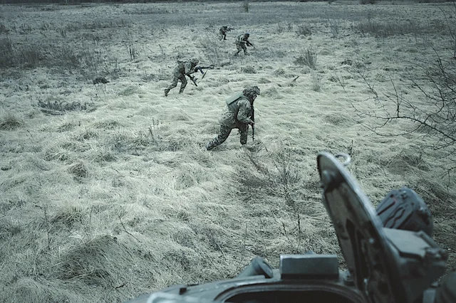 Бойовий шлях 93 бригади Холодний Яр - Luhansk Region Border