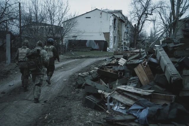 Бойовий шлях 93 бригади Холодний Яр - Pisky