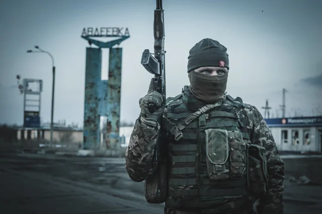 Бойовий шлях 93 бригади Холодний Яр - Avdiivka