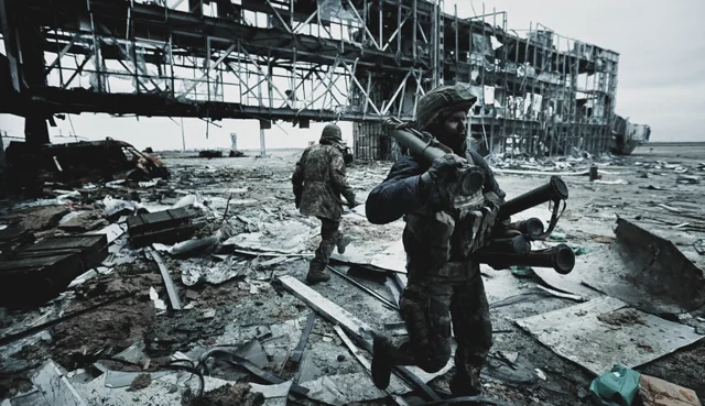 Бойовий шлях 93 бригади Холодний Яр - Donetsk Airport