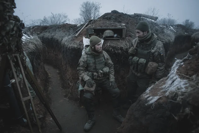 Бойовий шлях 93 бригади Холодний Яр - Bakhmutka Road