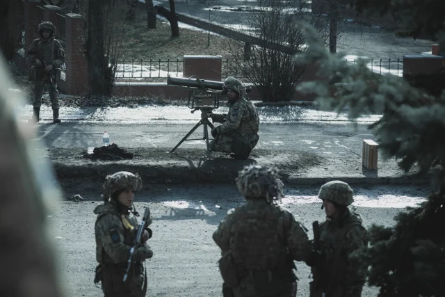 Бойовий шлях 93 бригади Холодний Яр - Okhtyrka