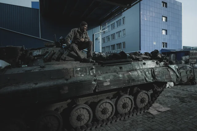 Бойовий шлях 93 бригади Холодний Яр - Trostianets