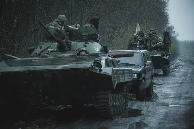 Бойовий шлях 93 бригади Холодний Яр - Izyum Direction