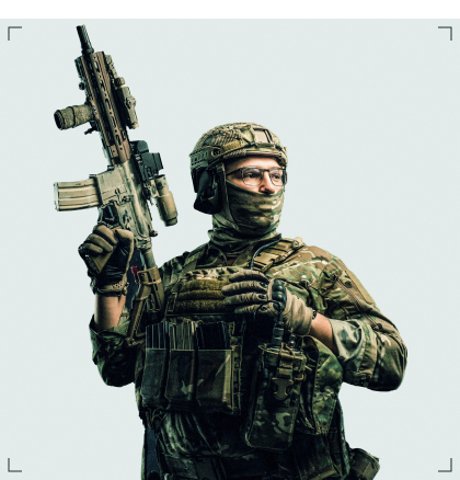 FPV drone pilot, serviceman